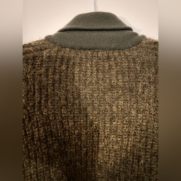 rag & bone Oakes Wool Blend Sweater Bomber - Picture 7 of 12